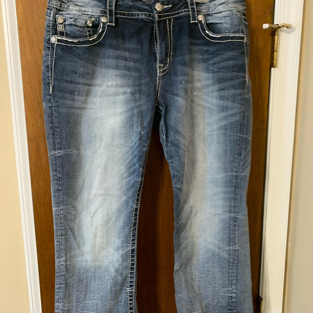Miss me crop pants